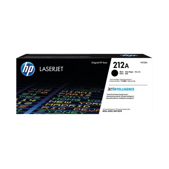 HP HP 212A Black Standard Capacity Toner Cart 5.5K pages HP Colour LaserJet Ente
