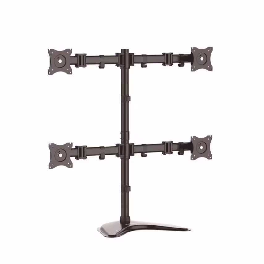 Startech Heavy Duty Steel Quad Monitor Stand
