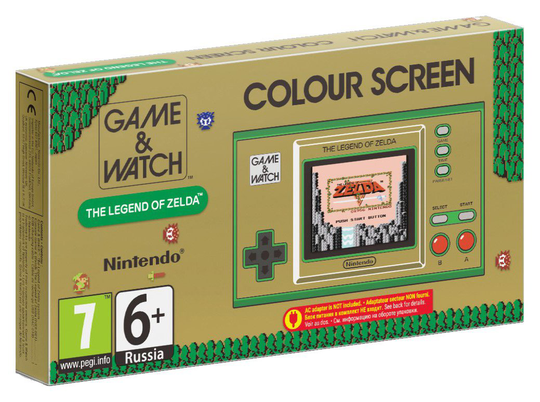 Nintendo: Game & Watch - The Legend Of Zelda Game