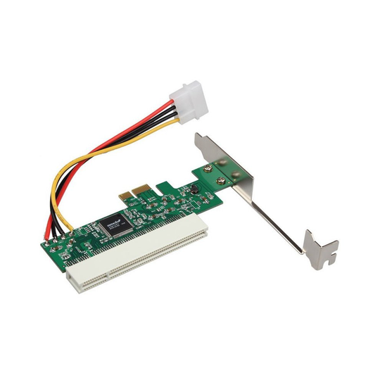 Desktop PCI Express PCI-E PCIE To PCI Extender Riser Adapter Converter
