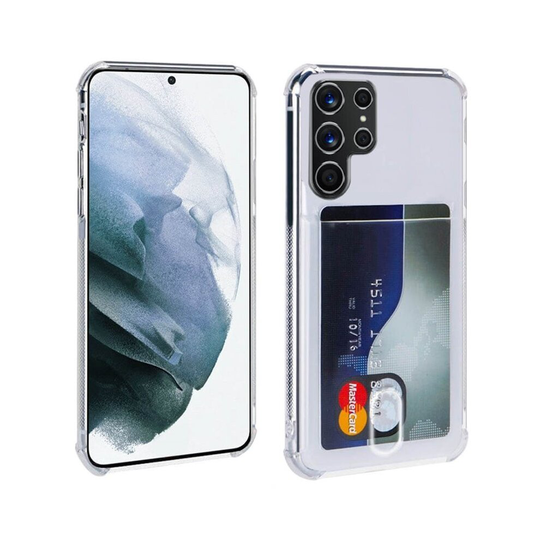Silicone Case with slot Samsung Galaxy S22 Ultra