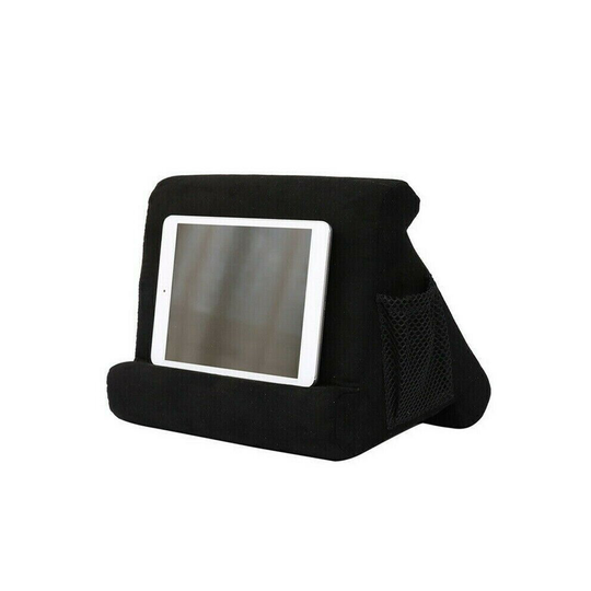 (Black) Ranpo Pillow Pad | Tablet & Mobile Phone Holder