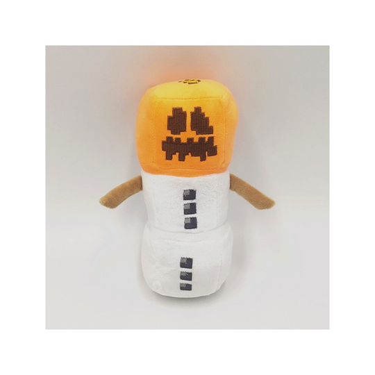 (Snow golem - 7 inch) Minecraft My World Plush Stuffed kids Toy Dolls