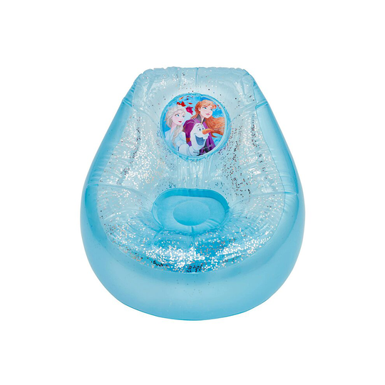 Disney Frozen Inflatable Glitter Chill Chair