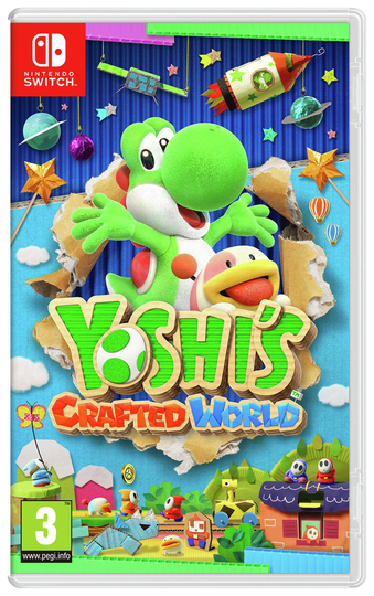 Yoshi's Crafted World Nintendo Switch Game