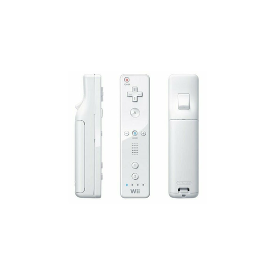 (White) Official Nintendo Wii Remote Wireless Controller Black Or White