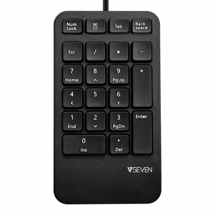 V7 USB Numeric Keypad J154562- you get 17