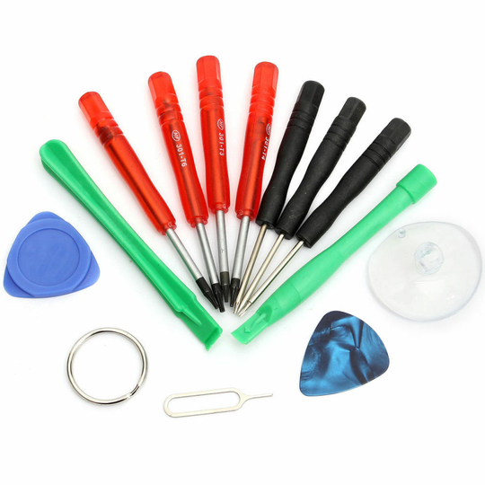UNIVERSAL 13 in 1 REPAIR TOOLS PHONE KIT SCREWDRIVER SET FOR NOKIA SAMSUNG iPOD