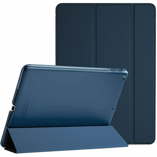 (Blue) Shockproof Magnetic foldable Smart Stand Case Cover For Apple iPad 10.2 7th / 8th Generation(2019-20)