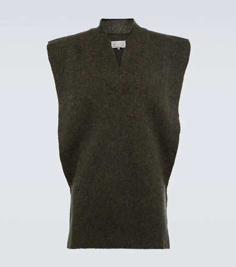 Wool vest