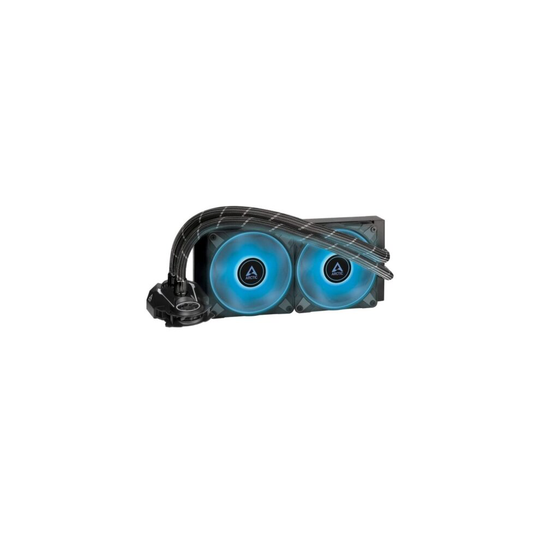 Arctic Liquid Freezer II 240 RGB 240mm Liquid CPU Cooler, PWM Fans & PWM Controlled Pump