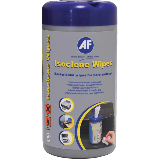 Af AF Isoclene Anti-bacterial Wipes