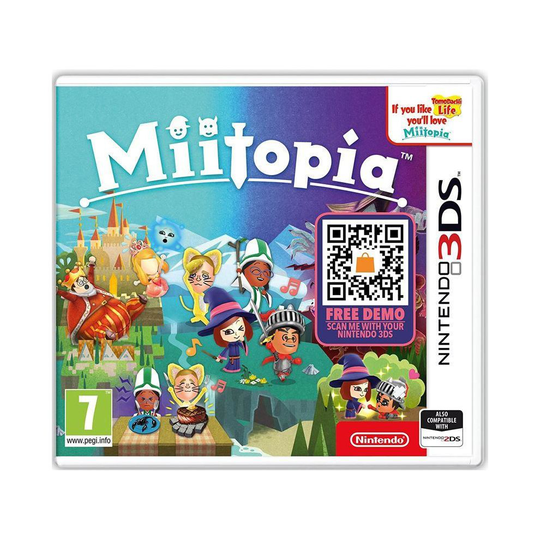Miitopia Nintendo 3DS Game