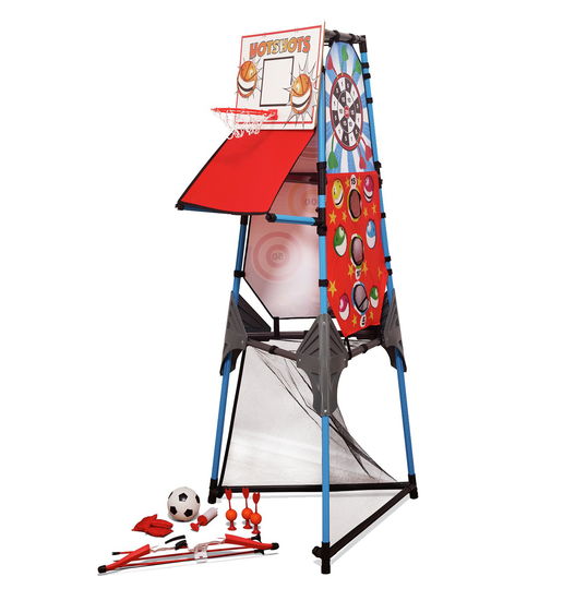 Chad Valley 5 in 1 Multi Games Tower