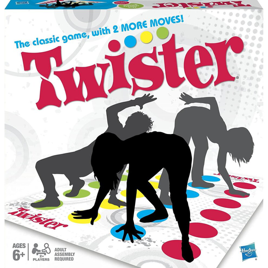 Twister | Board Game from Hasbro Gaming