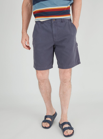 Navy Carpenter Shorts - 38