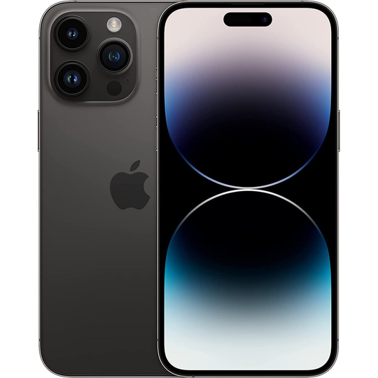 (Unlocked) Apple iPhone 14 Pro Max, 256GB, Space Black