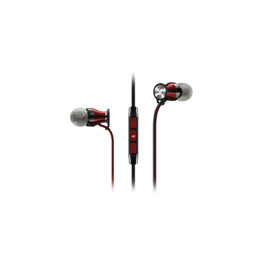 Sennheiser Momentum In-Ear Headphones (Samsung Galaxy/Android, Red)