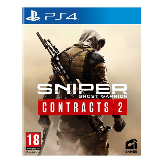 Sniper Ghost Warrior Contracts 2 PS4 Game