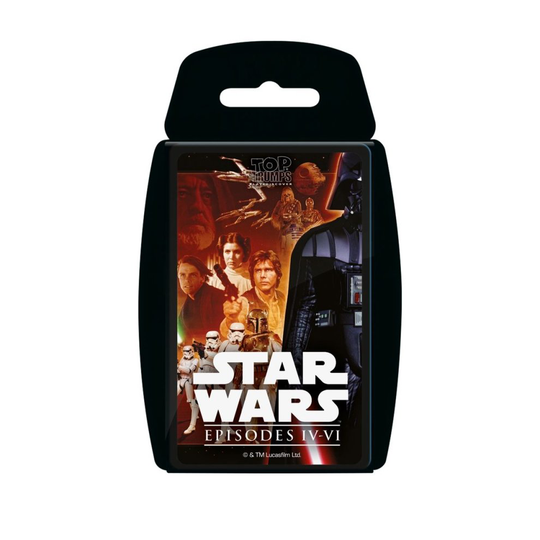 Star Wars - Episode 4-6 Top Trumps Specials