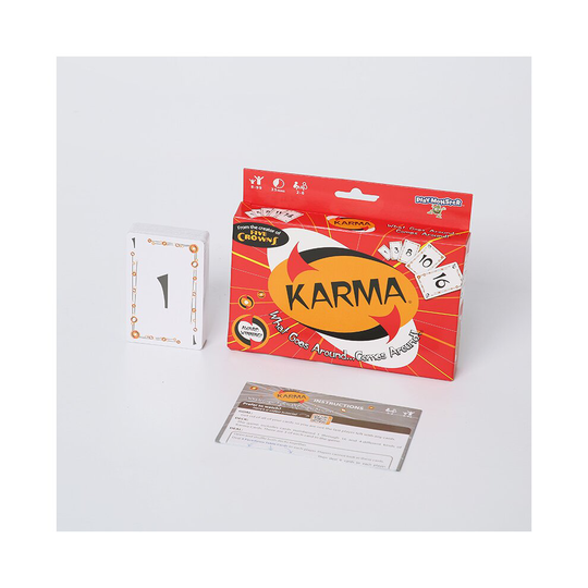 FIVE CROWNS KARMA Card Game Family Party Board Game