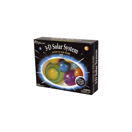 3-D Solar System