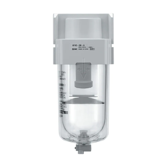 SMC AF40-F04-A Modular Air Filter Manual G1/2