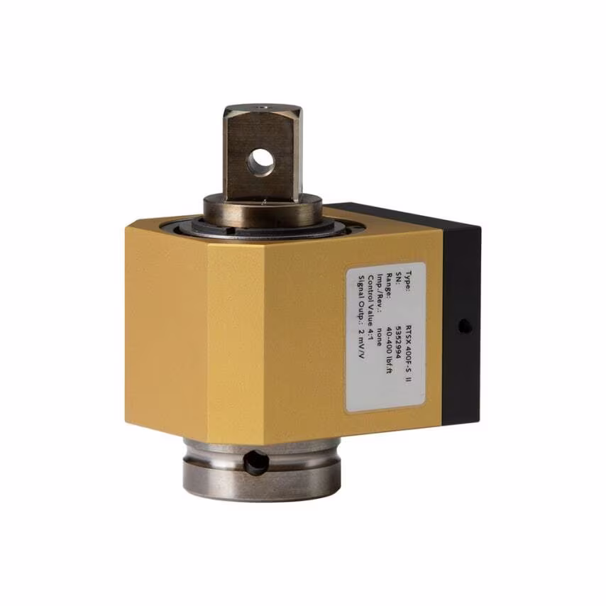 Mountz RTSX400F Rotary Torque Sensor (40-400 Lbf.ft) (54.2 - 542.4 N.m) Arcii