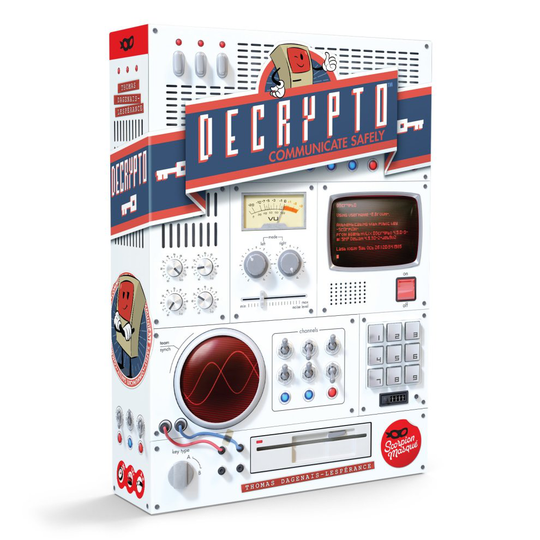 Scorpion Masque LSM071 Decrypto Game, Multi-Colour