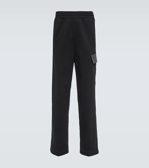 Cotton jersey sweatpants