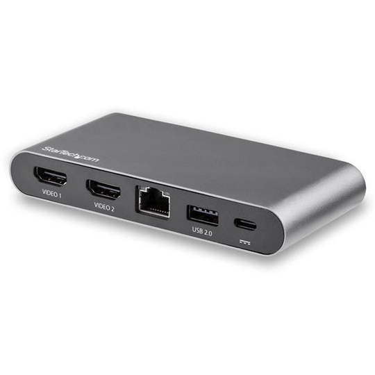 Startech USBC Multiport Adapter Dual HDMI 100W PD