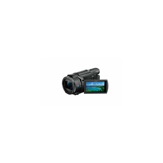 Sony FDR-AX53 4K Camcorder (Black)