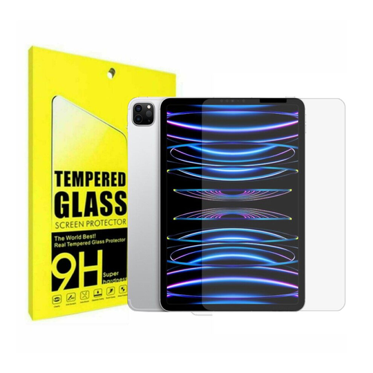 For Apple iPad Pro 12.9 Inch 2022 6th Gen Tempered Glass Tablet Screen Protector