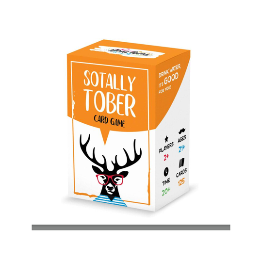 Sotally Tober Drinking Games Adult Party Drinking Game Card Game