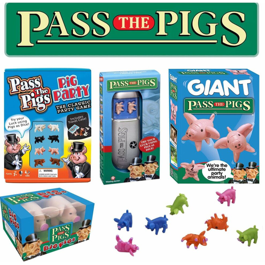 Winning Moves Pass The Pigs 2021 Packaging Board Games
