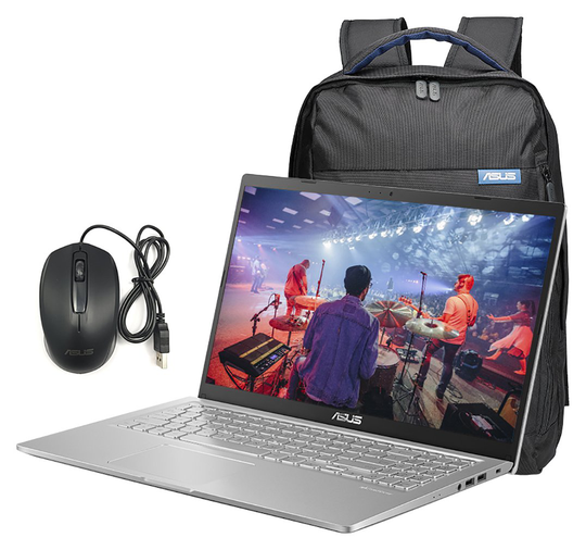 ASUS X515 15.6in Celeron 8GB 1TB Laptop Bundle - Silver