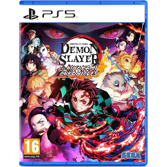 Demon Slayer -Kimetsu no Yaiba- The Hinokami Chronicles Launch Edition (PS5)