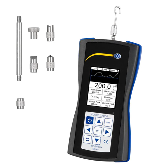 PCE Instruments Force Gage PCE-DFG N 5