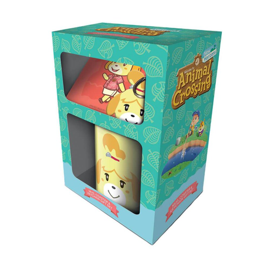 Animal Crossing Isabelle Character Gift Set