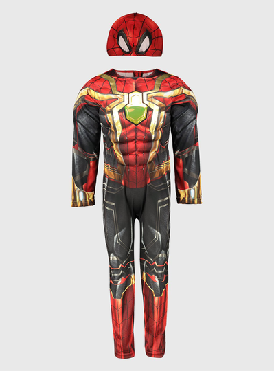 Marvel Spider-Man Red Costume - 3-4 Years