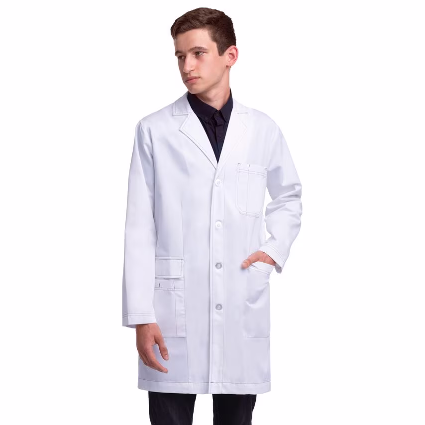 Dr.James DR15 Dr. James School Lab Coat for Boys (Age 12-19) Smartpho- you get 5