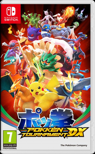 Pokken Tournament DX Nintendo Switch Pokemon Game