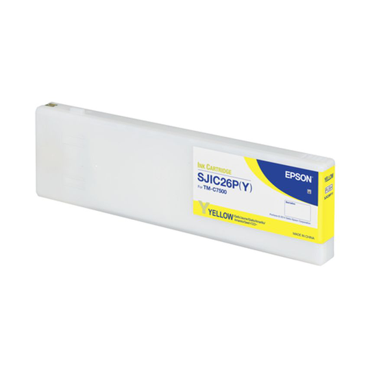 Epson Sjic26P(Y) Ink Cartridge Yllw