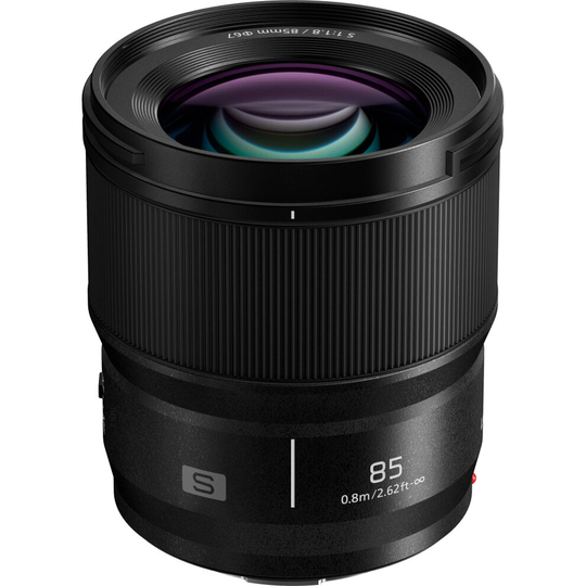 Panasonic Lumix S 85mm f/1.8 Lens S-S85