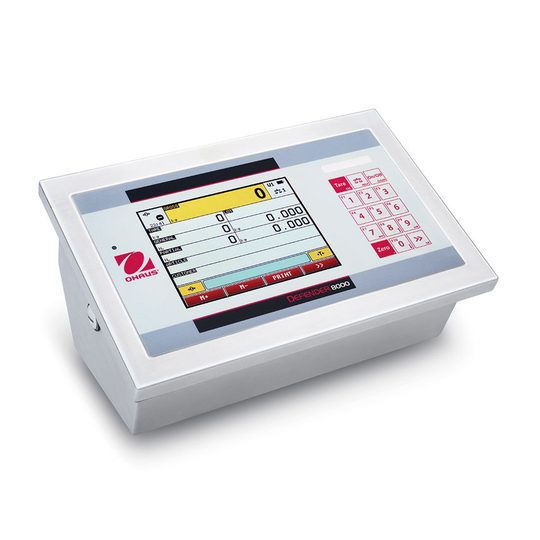 Ohaus Indicator, T82XWT-GB