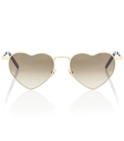 Heart sunglasses