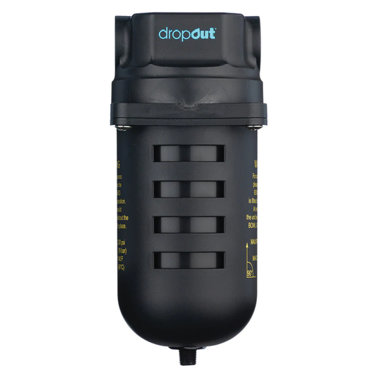 PCL PDO300PA 1/2" Compact Dropout Water Separator 300 L/Min Auto-drain