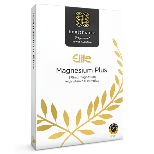Healthspan Elite Magnesium Plus, 120 Tablets, with Vitamin B Complex