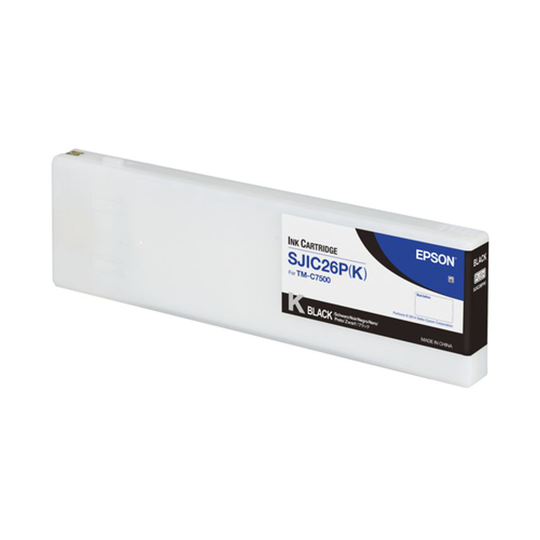 Epson Sjic26P(K) Ink Cartridge Black