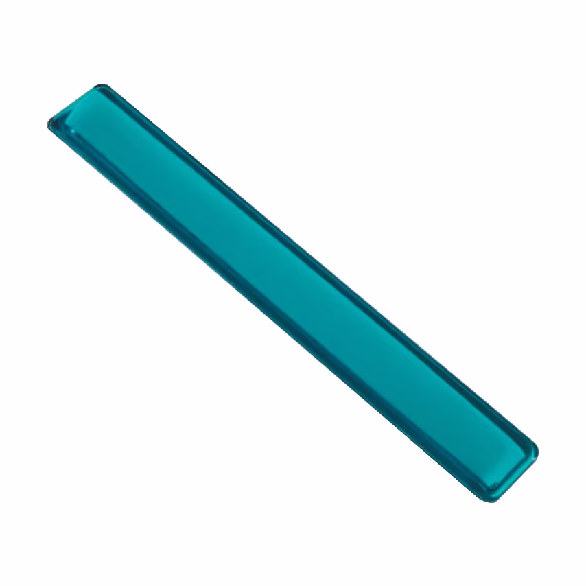 Qconnect Q Connect Clear Gel Wrist Rest Blue